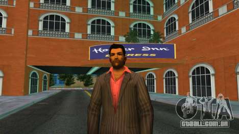 Tommy mr. Vercetti Beta para GTA Vice City