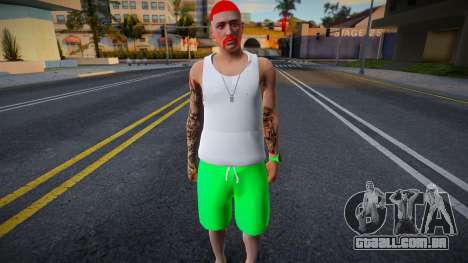 MASCULINO ESTILO FIVEM para GTA San Andreas