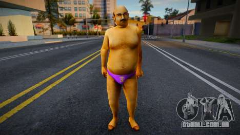 Elvez para GTA San Andreas