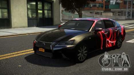 Lexus GS350 SN-U S5 para GTA 4