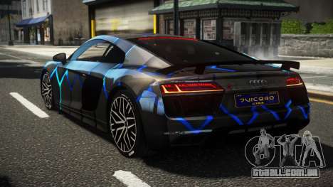 Audi R8 V10 E-Style S9 para GTA 4