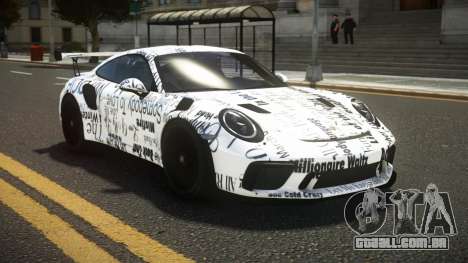 Porsche 911 RS L-Sport S1 para GTA 4