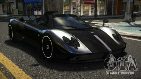 Pagani Zonda Roadster V1.1 para GTA 4