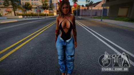 Pandora Girl v1 para GTA San Andreas