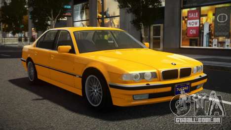 BMW 740i E38 LS para GTA 4