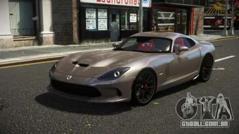 Dodge Viper G-Style V1.1 para GTA 4