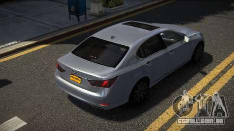 Lexus GS350 SN-U para GTA 4