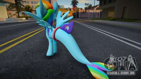 Rainbow Dash Mer para GTA San Andreas