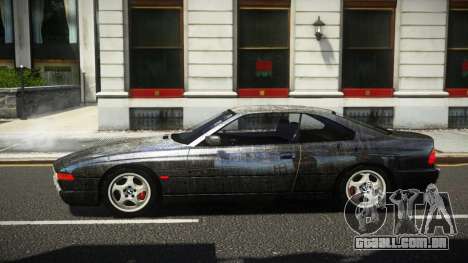 BMW 850CSi L-Edition S10 para GTA 4