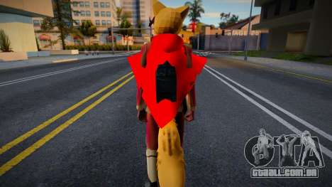 Laika: Aged Through Blood v1 para GTA San Andreas