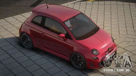 Abarth 500 [Dia] para GTA San Andreas