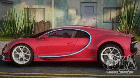 Bugatti Chiron [VR] para GTA San Andreas
