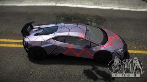 Lamborghini Huracan LE-R S8 para GTA 4