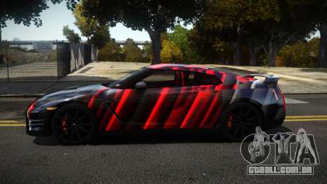 Nissan R35 GT-R Z-Tune S12 para GTA 4