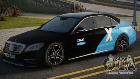 Mercedes-Benz S560 XTAXI para GTA San Andreas