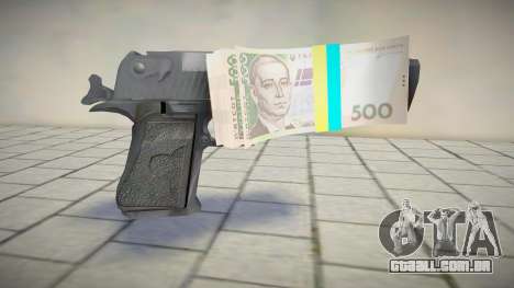 New Desert Eagle [21] para GTA San Andreas