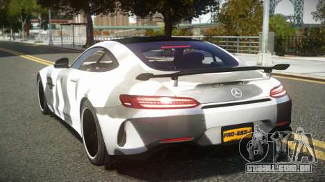 Mercedes-Benz AMG GT R L-Edition S4 para GTA 4