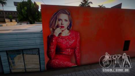 Scarlett Johansson para GTA San Andreas