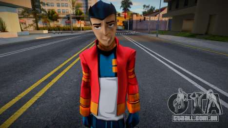 Rex Salazar from Generator Rex para GTA San Andreas