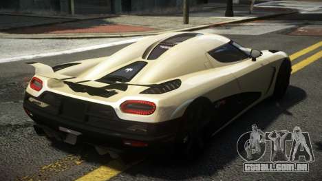 Koenigsegg Agera R RC-X para GTA 4