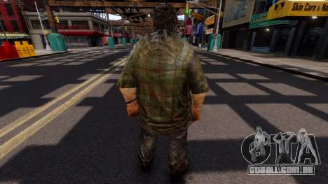 Just for fun - Joel Fat para GTA 4