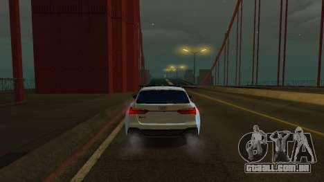 Audi RS6 Avant (YuceL) para GTA San Andreas