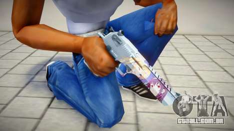 Saekano Desert Eagle para GTA San Andreas