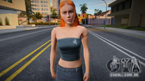 Cortesã no estilo KR 1 para GTA San Andreas