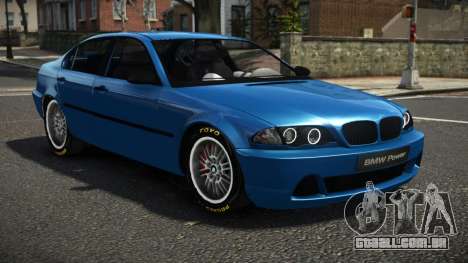 BMW 320i M-Power para GTA 4