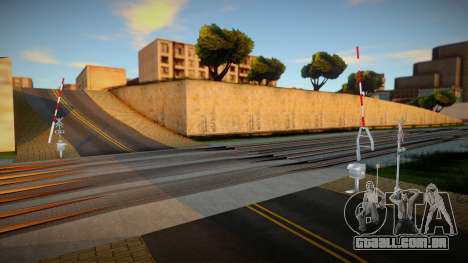 Two light two tracks para GTA San Andreas