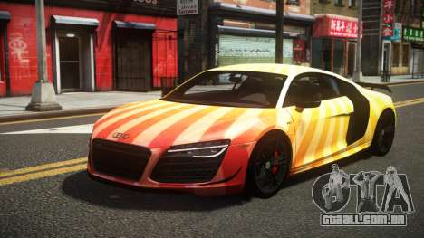 Audi R8 Competition S11 para GTA 4