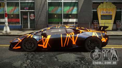 Lamborghini Huracan LE-R S13 para GTA 4