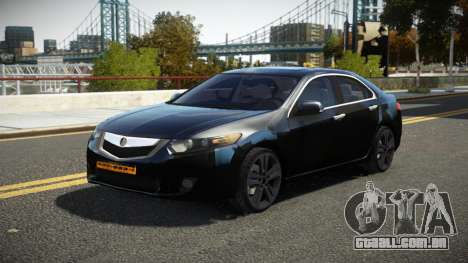 Acura TSX V1.2 para GTA 4