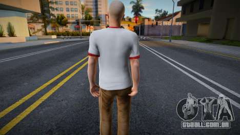 Homem careca no estilo KR para GTA San Andreas