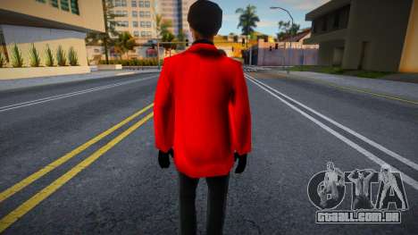 The Weeknd Damaged Custom from After Hours v2 para GTA San Andreas
