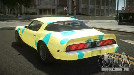 Pontiac Trans Am RC S4 para GTA 4