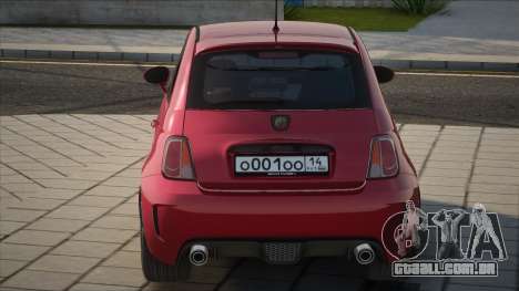 Abarth 500 [Dia] para GTA San Andreas