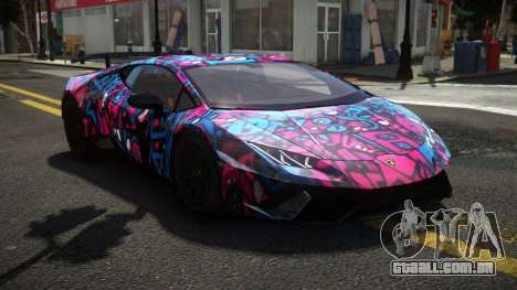 Lamborghini Huracan LE-R S10 para GTA 4