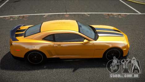 Chevrolet Camaro G-Sports para GTA 4