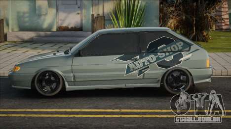 Vaz 2113 Auto-shop para GTA San Andreas