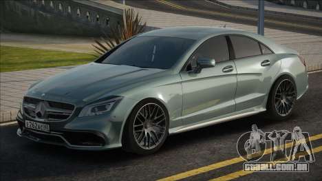 Mercedes-Benz CLS63 AMG [VR] para GTA San Andreas