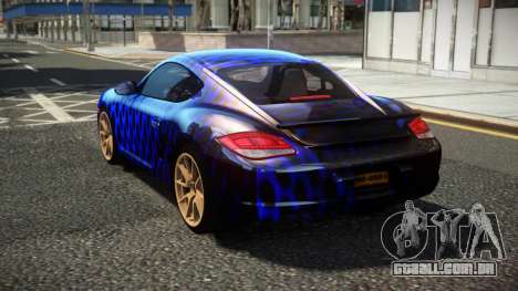 Porsche Cayman R LE-X S2 para GTA 4