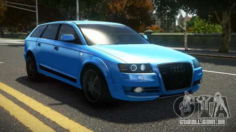 Audi A6 Wagon V1.1 para GTA 4