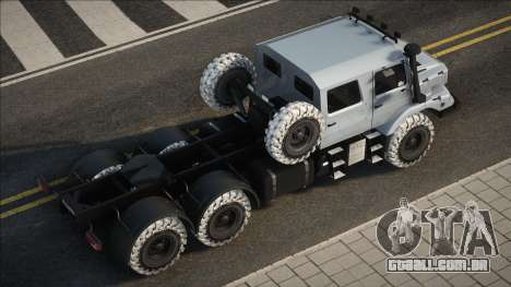 Mercedes-Benz Zetros 6x6 CCD para GTA San Andreas