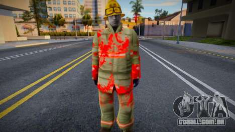 Lafd1 Zombie para GTA San Andreas