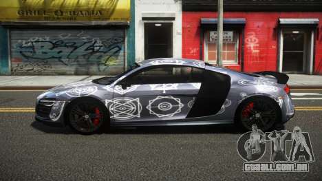 Audi R8 Competition S10 para GTA 4