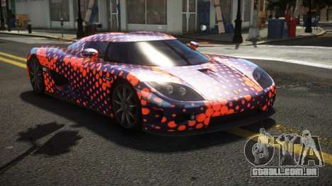 Koenigsegg CCX L-Sport S11 para GTA 4