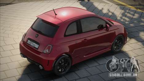 Abarth 500 [Dia] para GTA San Andreas