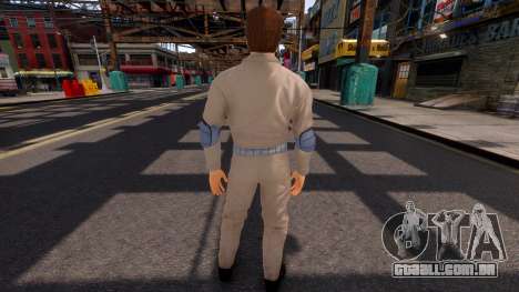 Egon (Caça-Fantasmas) para GTA 4
