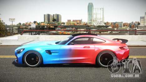 Mercedes-Benz AMG GT R L-Edition S6 para GTA 4